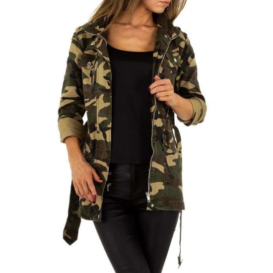 Camouflage jakke ved Laulia Camouflage jakke ved Laulia